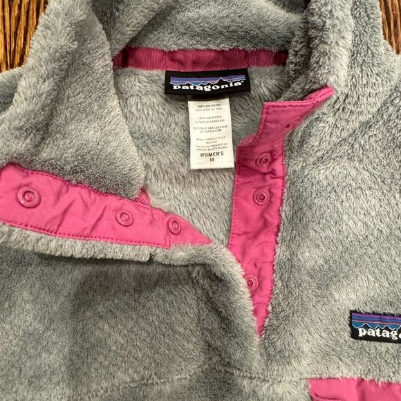 Patagonia Re-Tool Snap-T® Fleece Pullover Women’s M - Picture 3 of 3